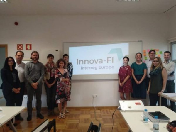 Financial Instrument for Innovation (Innova-FI) Kick-off Meeting