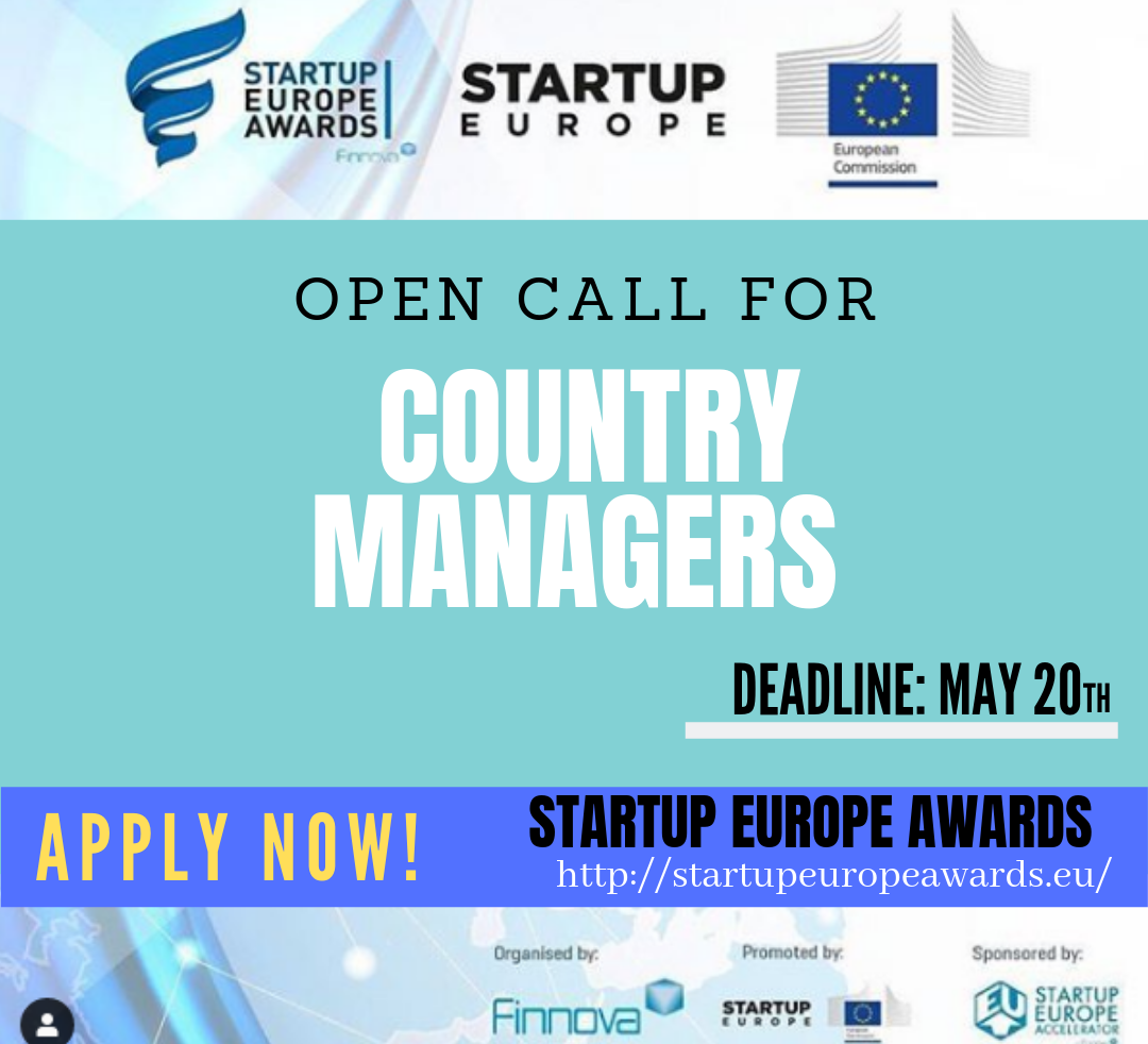 StartUp Europe Awards