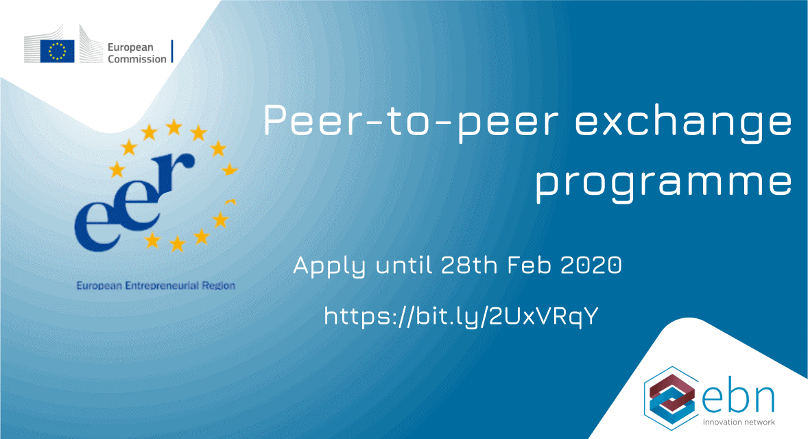 European Entrepreneurial Region (EER) - Peer-to-Peer Exchange Programme