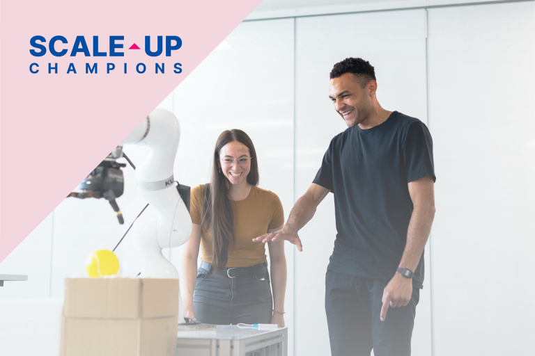 Scale-up Champions launches program to accelerate startups’ growth