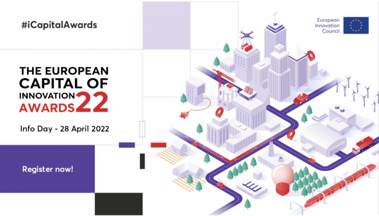 Have you heard of the European Capital of Innovation Awards? 